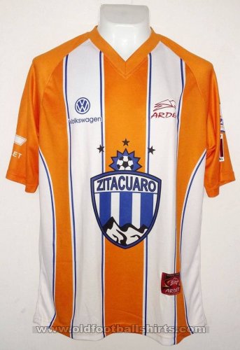 Potros Zitacuaro Away football shirt (unknown year)