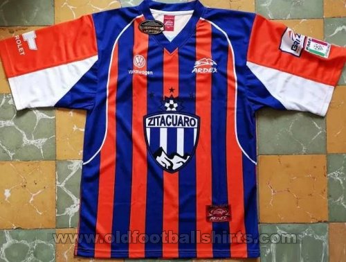 Potros Zitacuaro Away football shirt (unknown year)