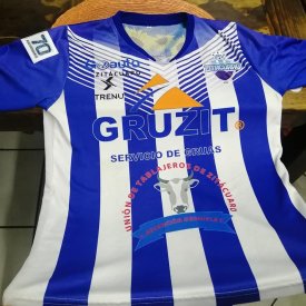 Potros Zitacuaro Home football shirt 2020 - 2021 sponsored by Gruzit