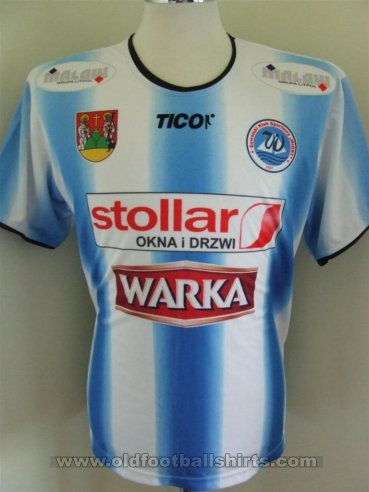 Wigry Suwalki Home football shirt 2008 - 2009