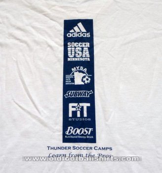 Minnesota United FC Training/Leisure football shirt 2008 - 2009