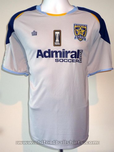 Minnesota United FC Выездная футболка 2012
