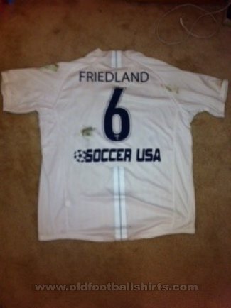 Minnesota United FC Away football shirt 2009