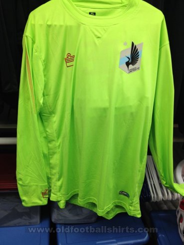 Minnesota United FC Kaleci futbol forması 2013