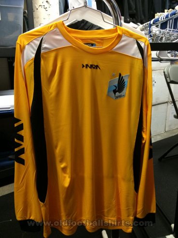 Minnesota United FC Goalkeeper football shirt 2015
