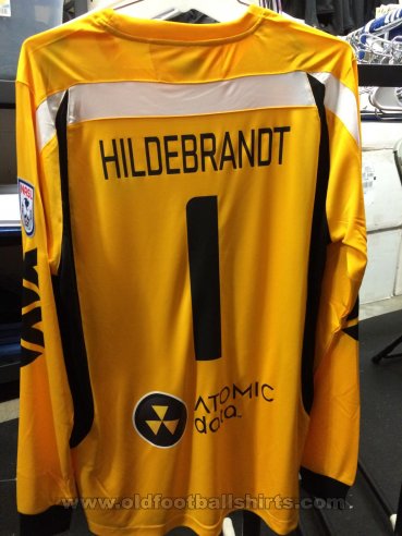 Minnesota United FC Goalkeeper football shirt 2015