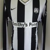 Home football shirt (unknown year)