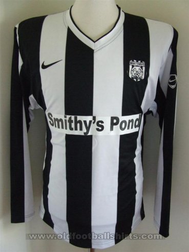 Brigg Town FC Home football shirt (unknown year)