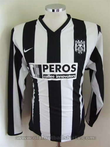 Brigg Town FC Home football shirt (unknown year)