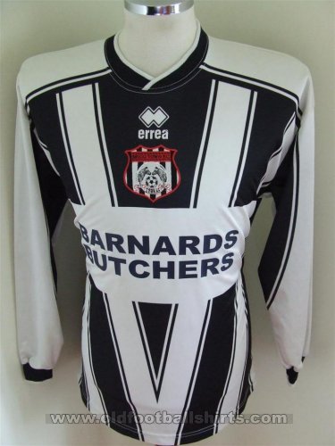 Brigg Town FC Home football shirt (unknown year)