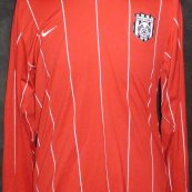 Away football shirt 2011 - 2012
