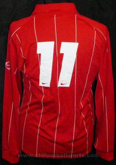 Brigg Town FC Away football shirt 2011 - 2012