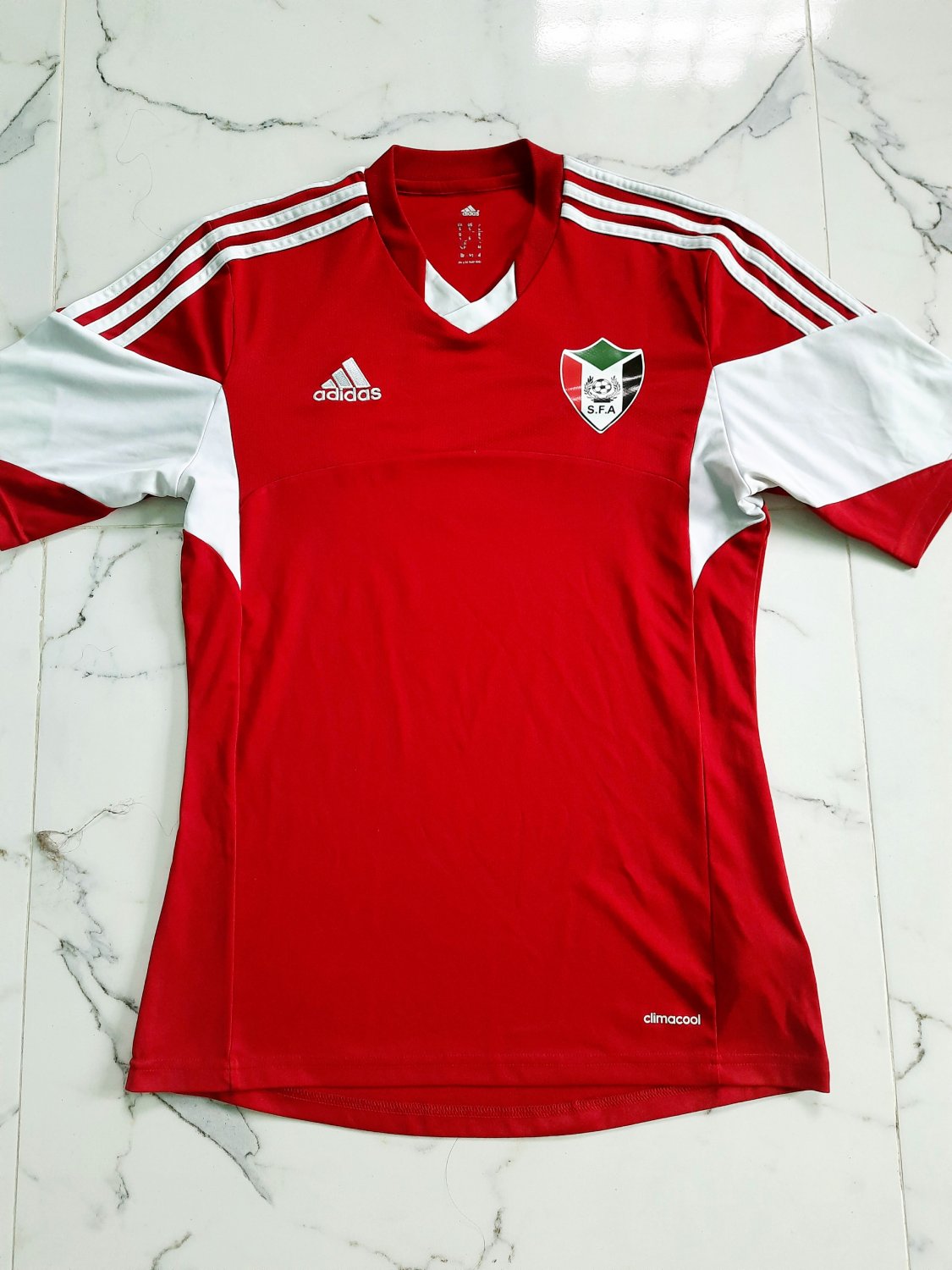 Sudan Home football shirt 2016 - 2020.