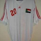 Away football shirt 2010