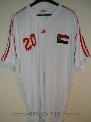 Sudan Away football shirt 2010
