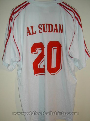 Sudan Away football shirt 2010