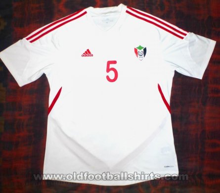 Sudan Away football shirt 2014 - 2015