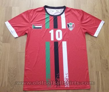 Sudan Home football shirt 2015 - 2016