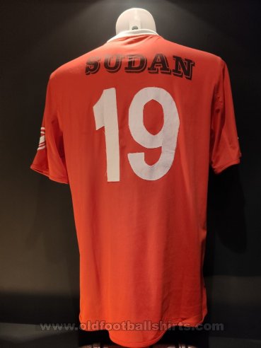 Sudan Home football shirt (unknown year)
