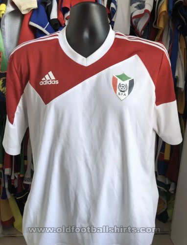 Sudan Away football shirt 2017 - 2018