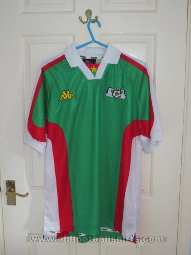 Burkina Faso Home football shirt 1998 - 2000