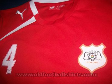 Burkina Faso Training/Leisure football shirt (unknown year)