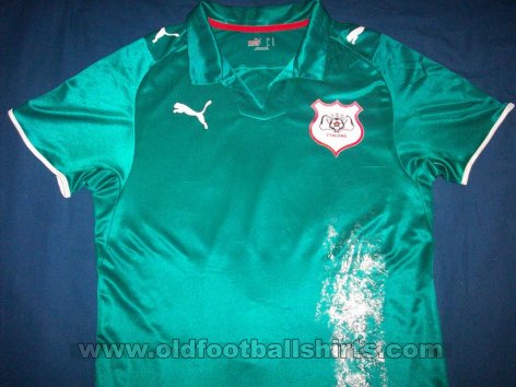 Burkina Faso Home football shirt 2008 - 2009