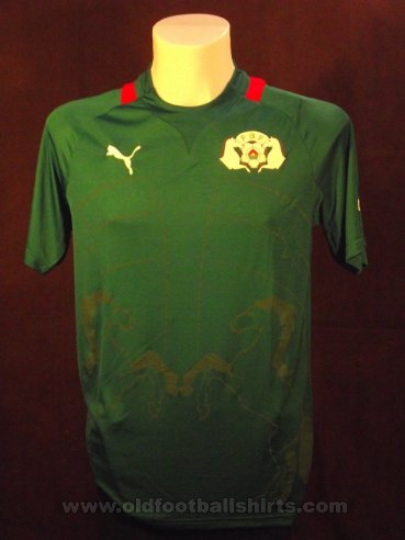 Burkina Faso Home football shirt 2012 - 2013