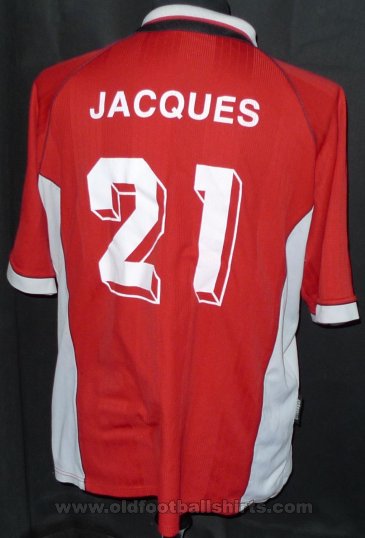 Burkina Faso Home football shirt 1999 - 2001