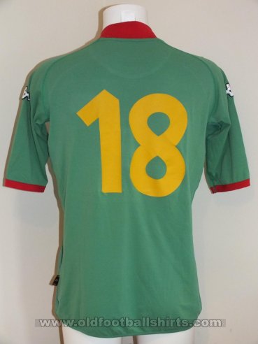 Burkina Faso Home football shirt 2005