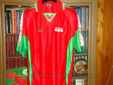 Burkina Faso Home football shirt 1998