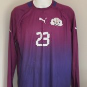 Goalkeeper football shirt 2014 - ?