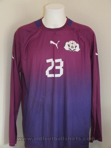 Burkina Faso Goalkeeper football shirt 2014 - ?