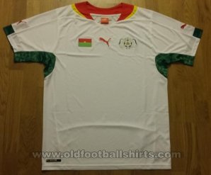 Burkina Faso Away football shirt 2013 - 2014