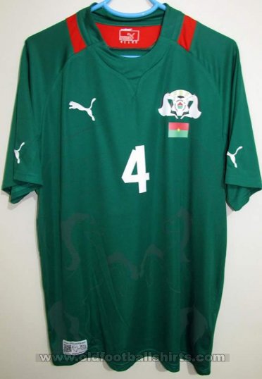 Burkina Faso Home football shirt 2012 - 2013