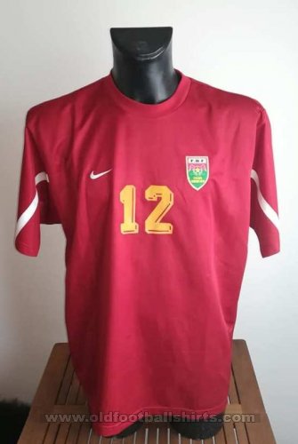 Burkina Faso Away football shirt 2003