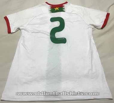 Burkina Faso Away football shirt 2021 - 2022