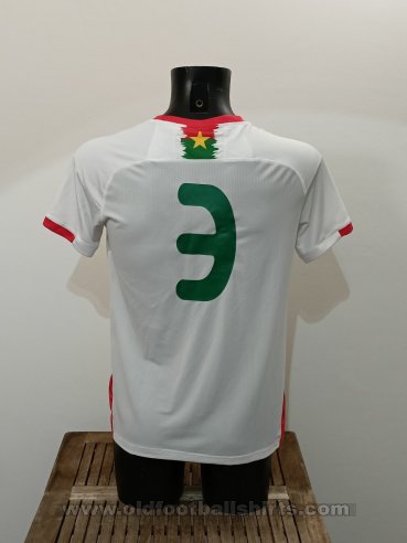 Burkina Faso Away football shirt 2021 - 2022