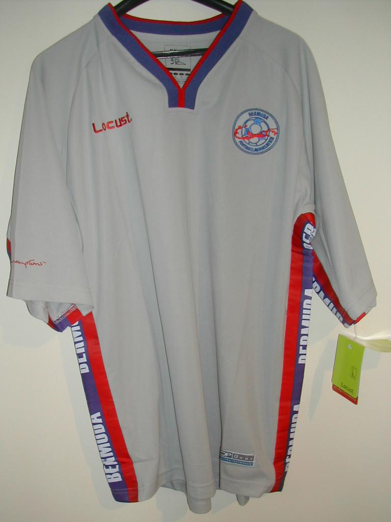Bermuda Home football shirt 2007 - 2008.