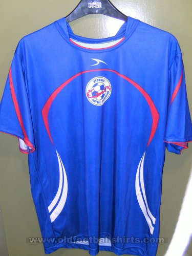 Bermuda Home football shirt 2012 - 2014