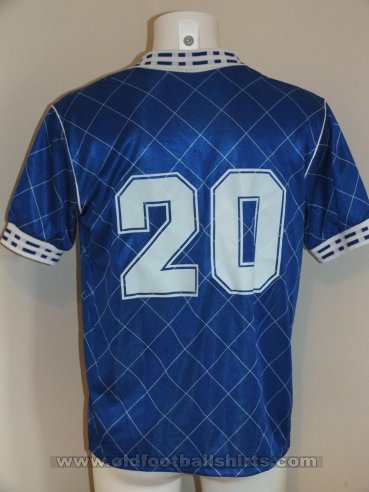 Bermuda Home football shirt 1992 - 1994