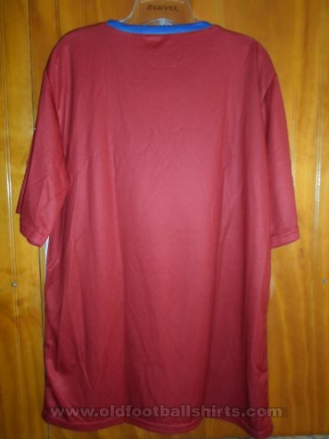 Bermuda Home football shirt 2015 - 2017
