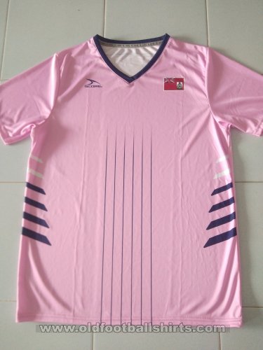 Bermuda Away football shirt 2018 - 2020