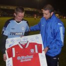 Shelbourne baju bolasepak 1995