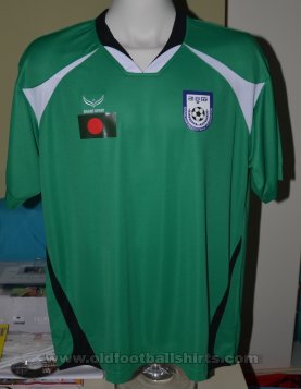Bangladesh Home football shirt 2010