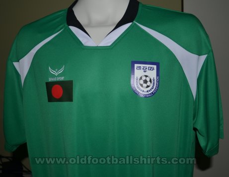 Bangladesh Home football shirt 2010