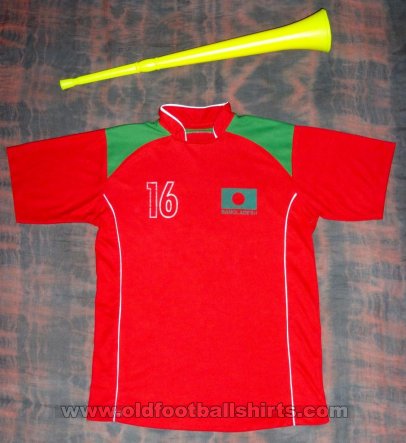 Bangladesh Home football shirt 2007