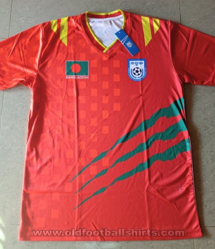 Bangladesh Away football shirt 2015 - 2021
