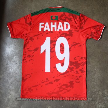 Bangladesh Away football shirt 2021 - 2023