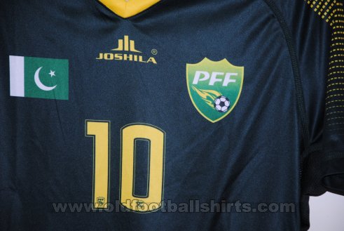Pakistan Troisième Maillot de foot 2018 - 2019
